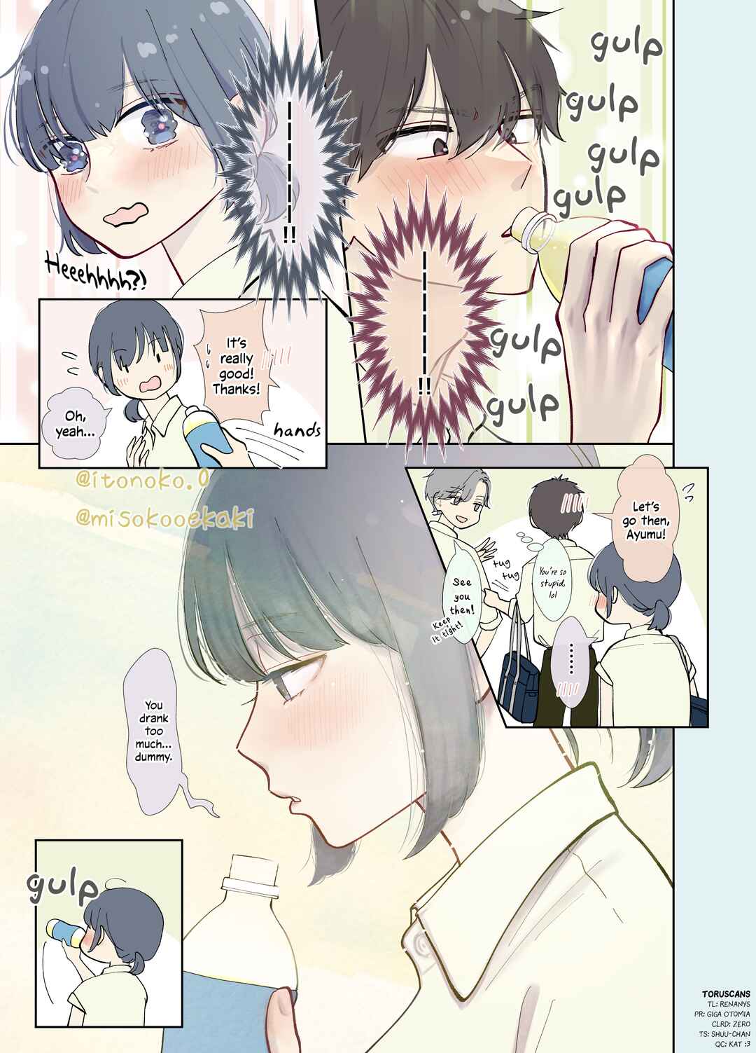 Page 9 Chapter 13 3-Gumi no Osananajimi