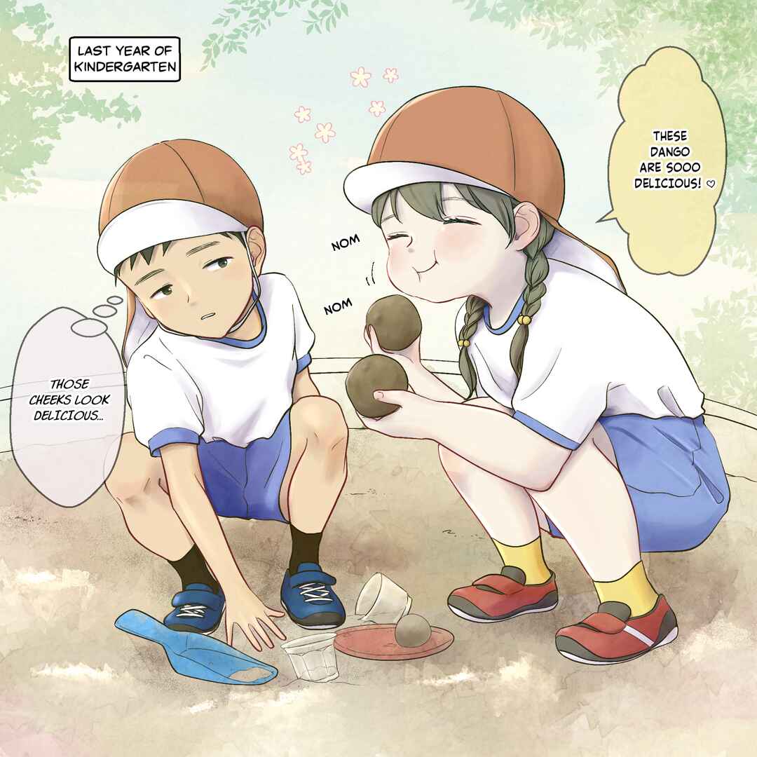 Page 1 Chapter 1 3-Gumi no Osananajimi