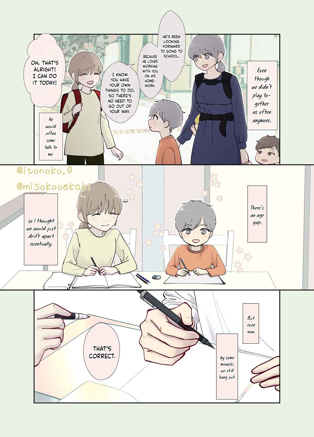 Page 2 Chapter 11 3-Gumi no Osananajimi