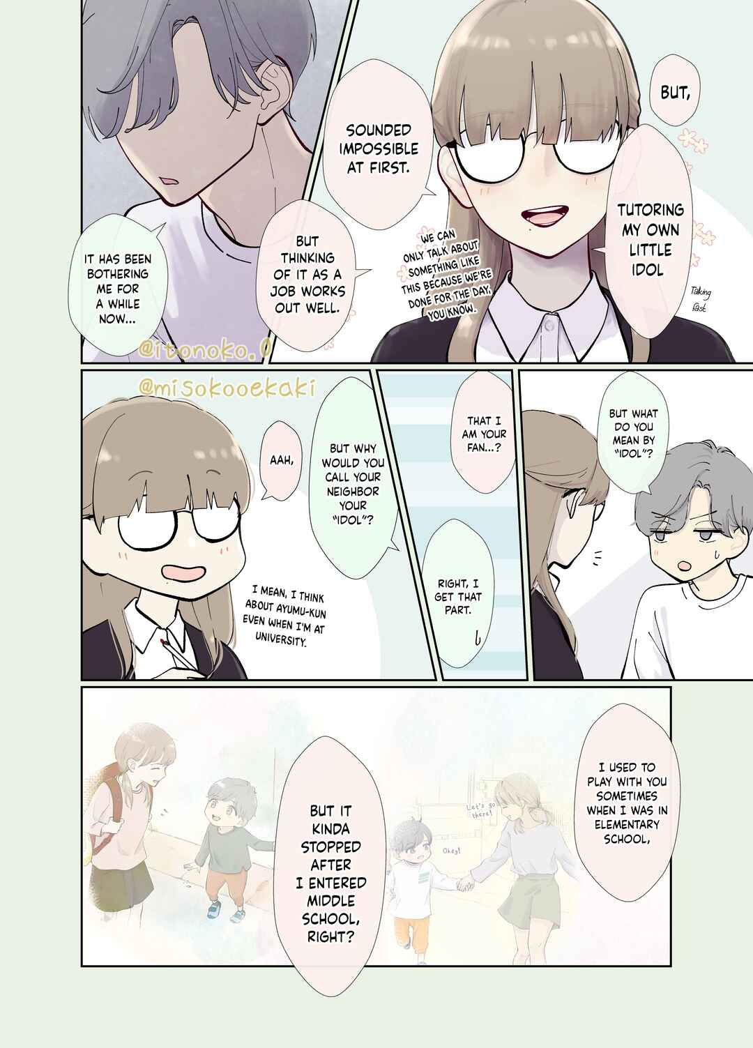 Page 4 Chapter 11 3-Gumi no Osananajimi