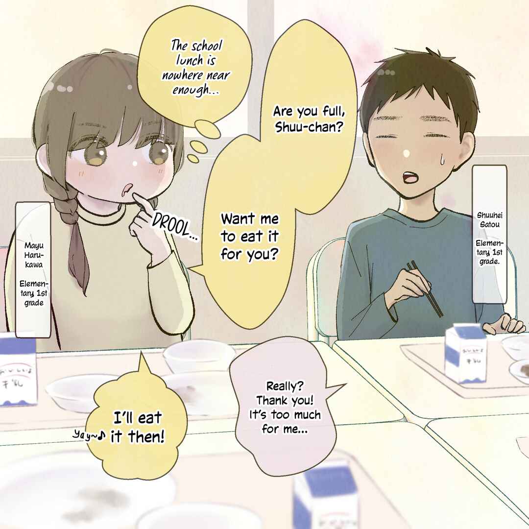 Page 1 Chapter 12 3-Gumi no Osananajimi