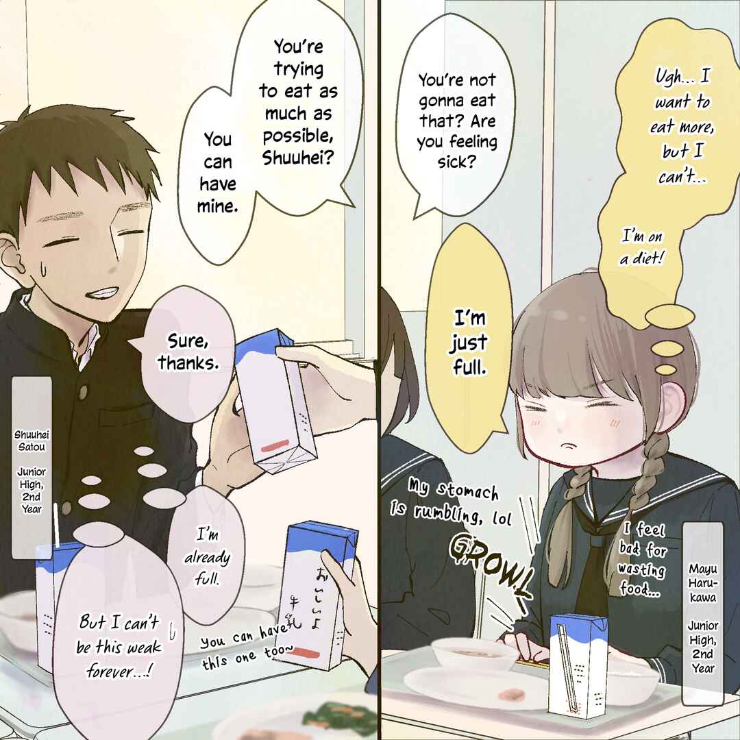 Page 2 Chapter 12 3-Gumi no Osananajimi