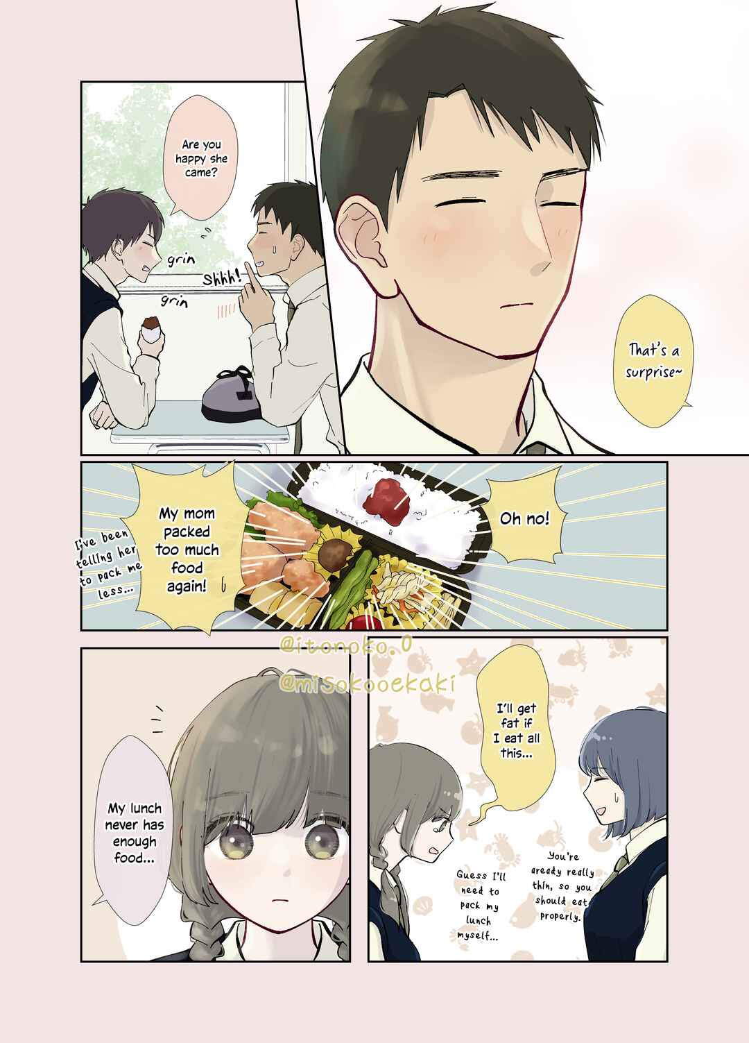 Page 4 Chapter 12 3-Gumi no Osananajimi