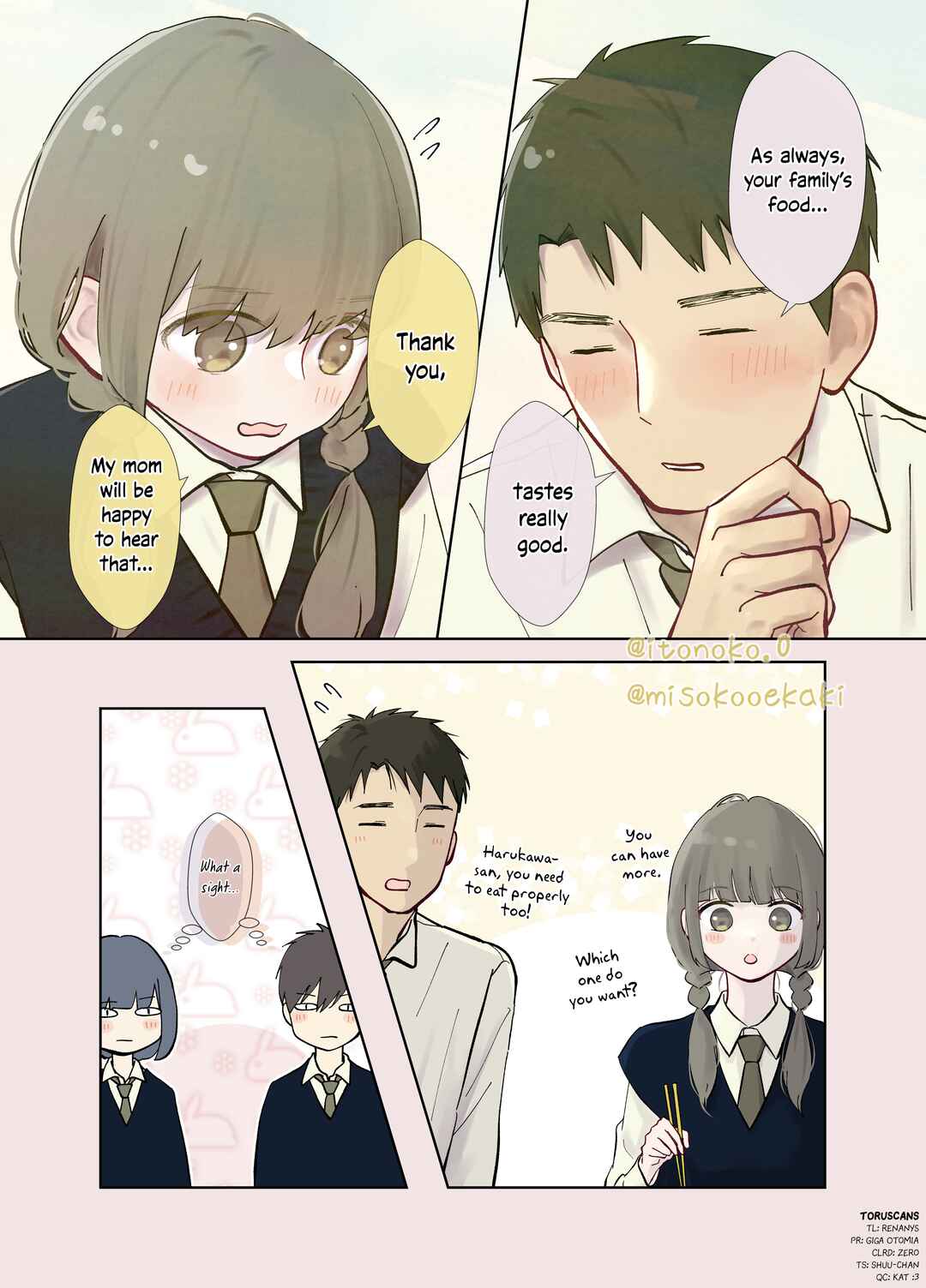 Page 7 Chapter 12 3-Gumi no Osananajimi