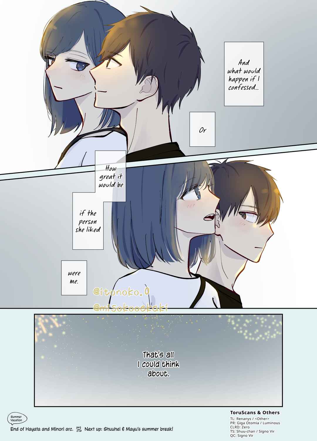 Page 16 Chapter 15 3-Gumi no Osananajimi