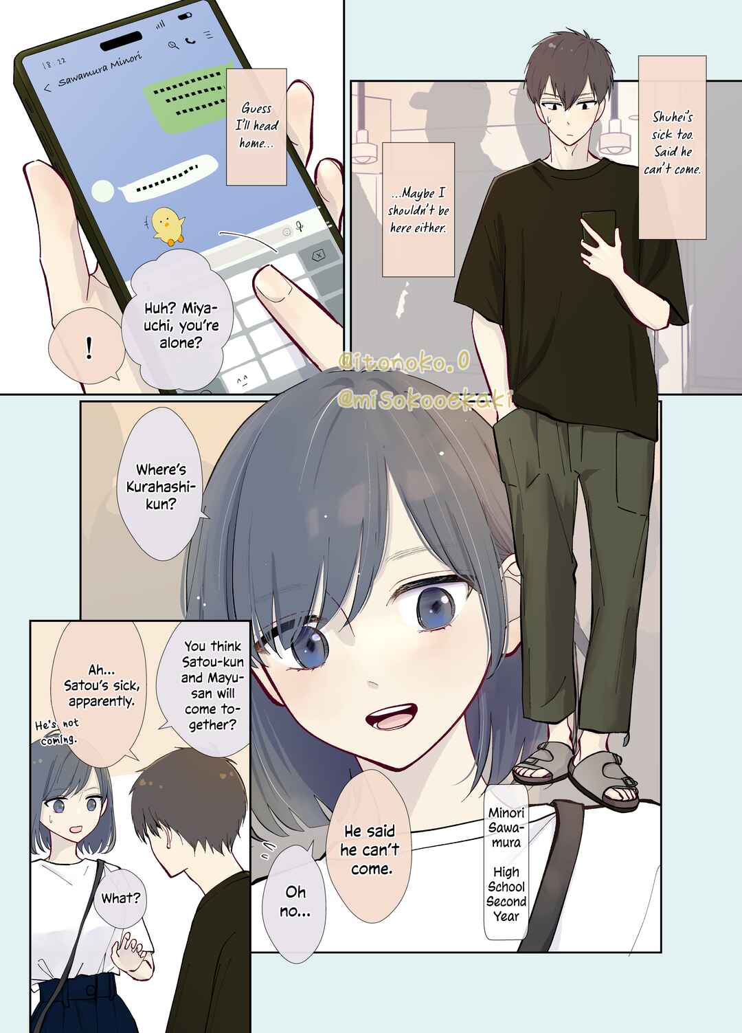 Page 3 Chapter 15 3-Gumi no Osananajimi
