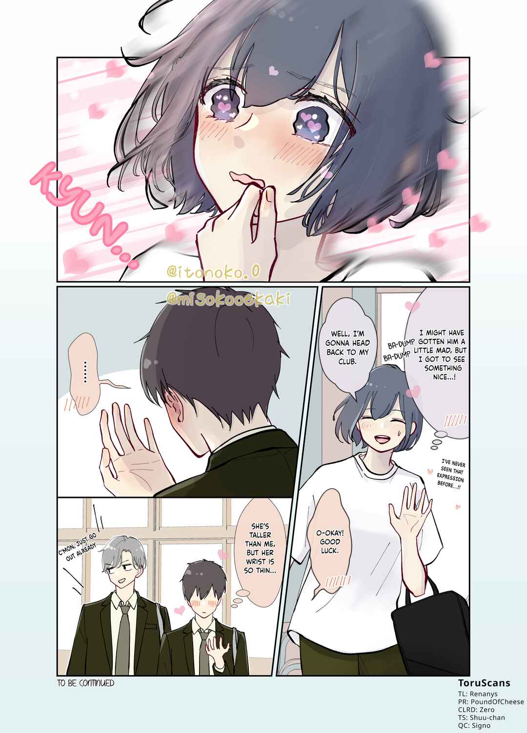 Page 6 Chapter 7 3-Gumi no Osananajimi