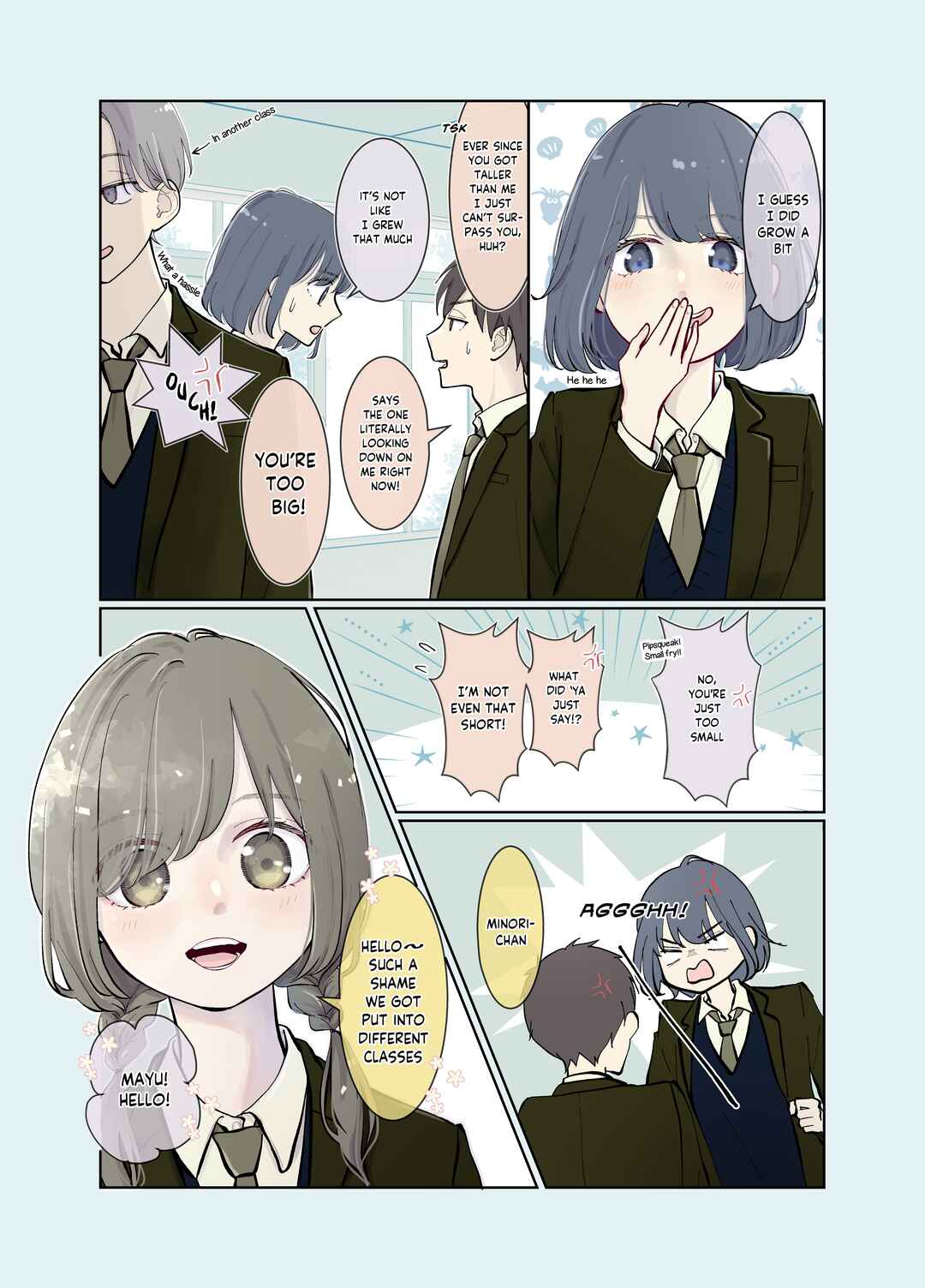 Page 2 Chapter 4 3-Gumi no Osananajimi