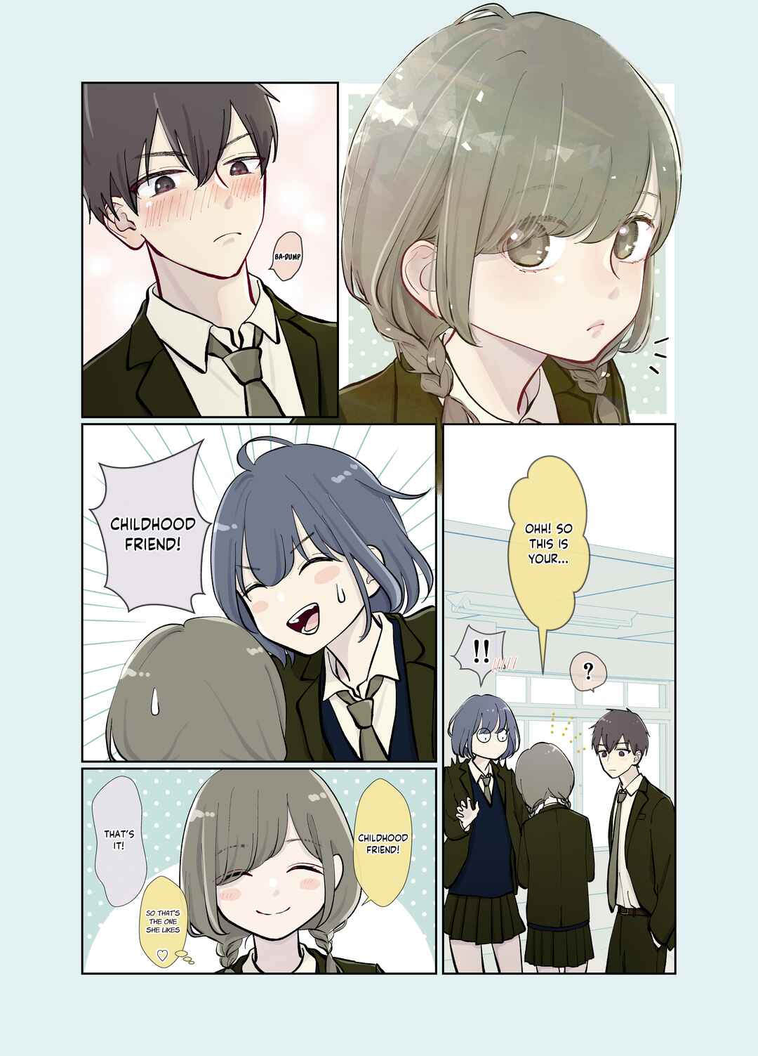 Page 3 Chapter 4 3-Gumi no Osananajimi