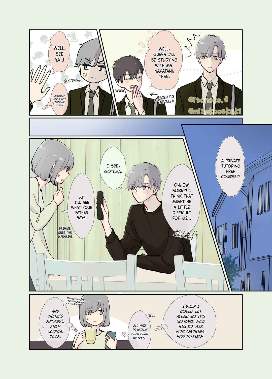 Page 2 Chapter 8 3-Gumi no Osananajimi