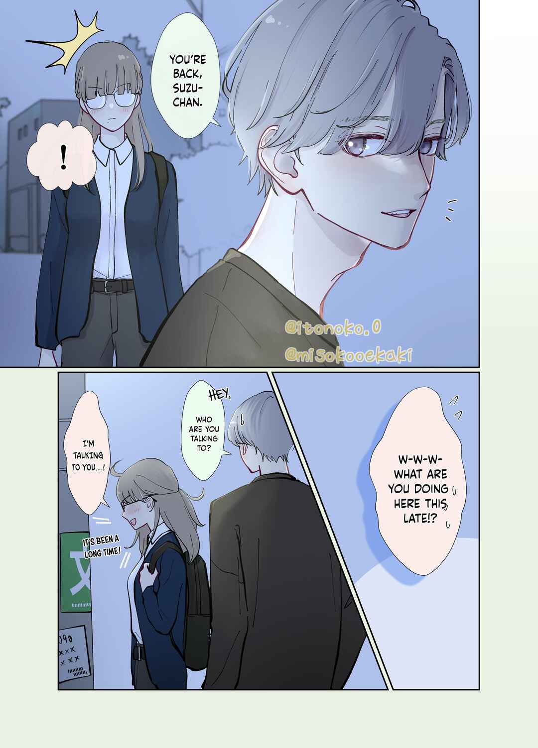 Page 3 Chapter 8 3-Gumi no Osananajimi