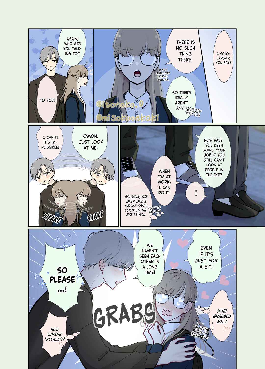 Page 4 Chapter 8 3-Gumi no Osananajimi