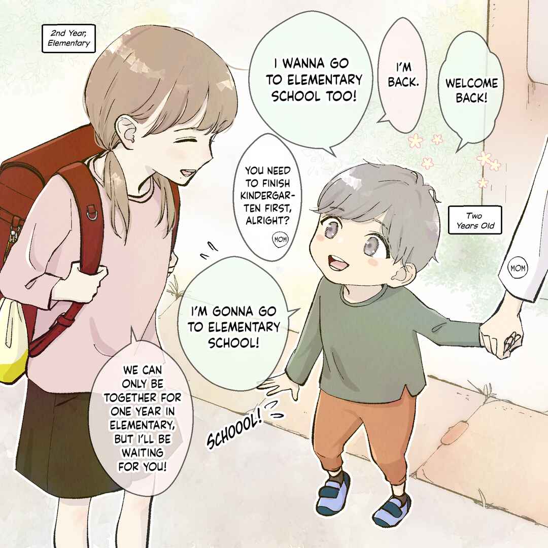Page 1 Chapter 3 3-Gumi no Osananajimi