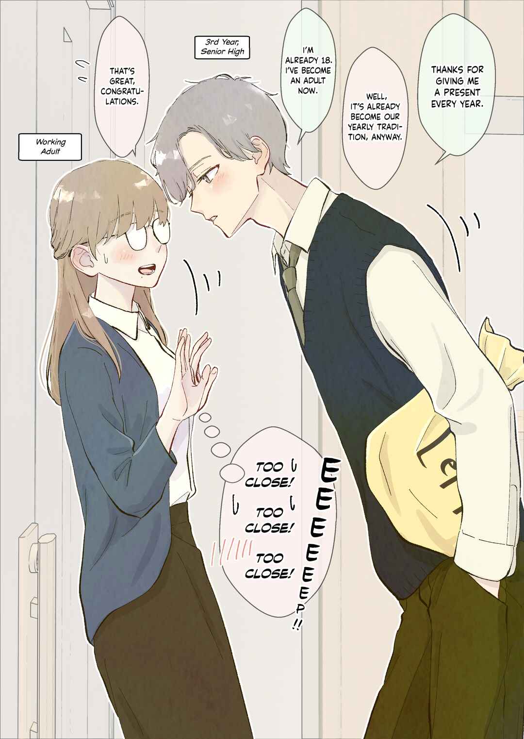 Page 4 Chapter 3 3-Gumi no Osananajimi