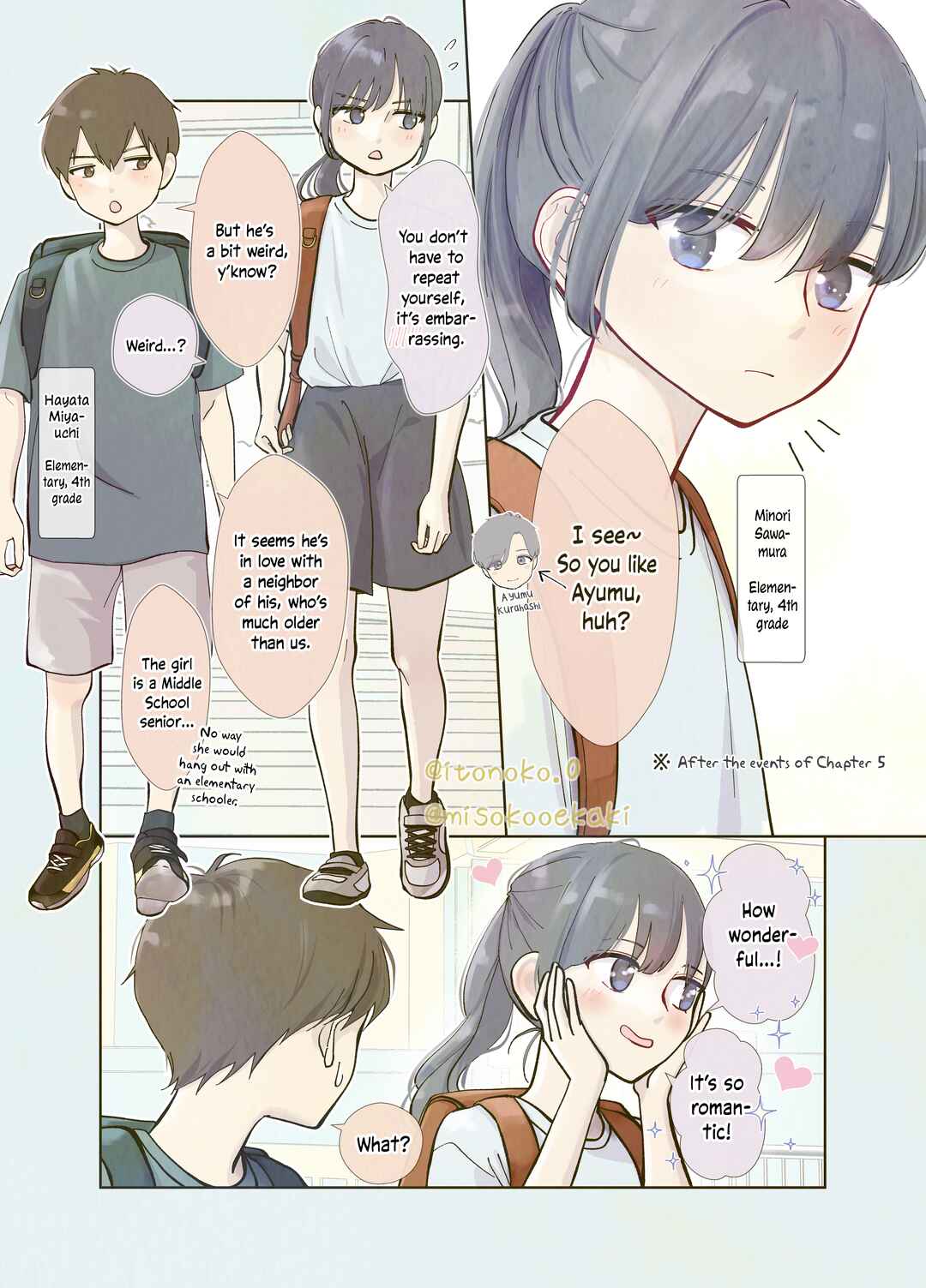 Page 1 Chapter 10 3-Gumi no Osananajimi