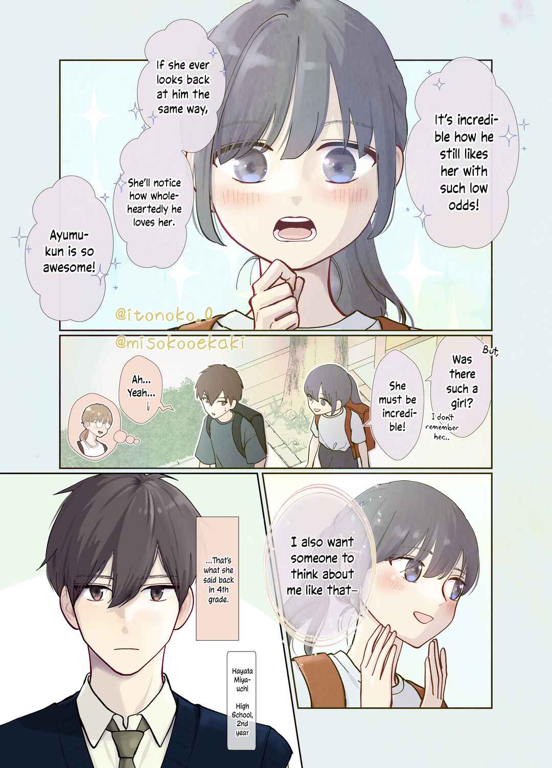 Page 2 Chapter 10 3-Gumi no Osananajimi