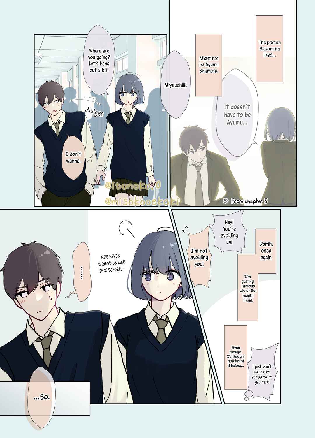 Page 4 Chapter 10 3-Gumi no Osananajimi