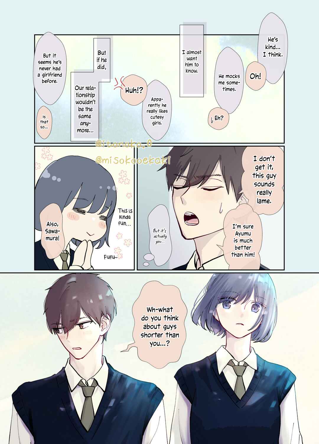 Page 6 Chapter 10 3-Gumi no Osananajimi