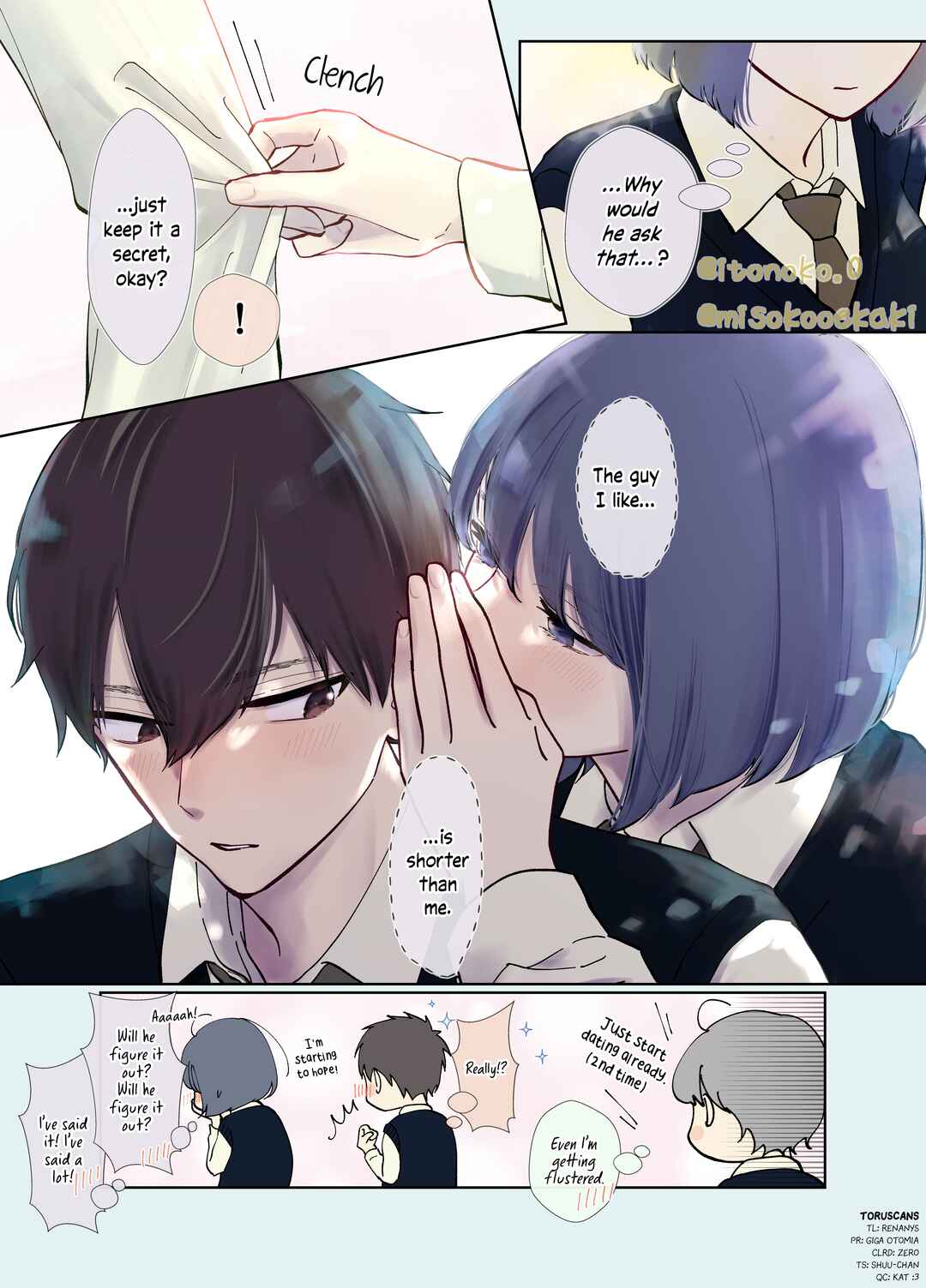 Page 7 Chapter 10 3-Gumi no Osananajimi