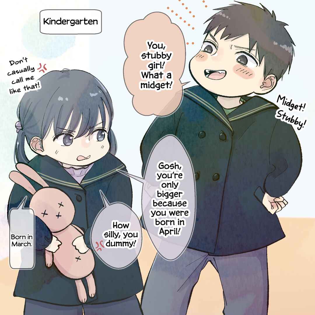 Page 1 Chapter 2 3-Gumi no Osananajimi