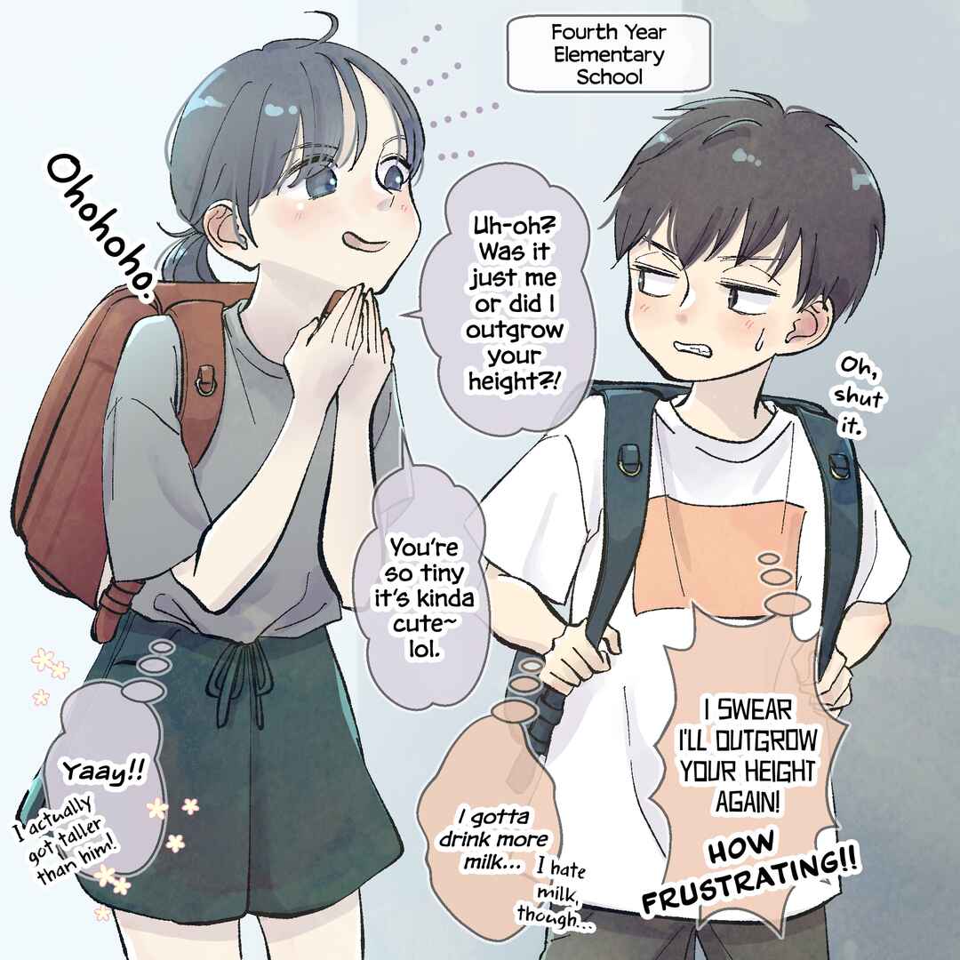 Page 2 Chapter 2 3-Gumi no Osananajimi