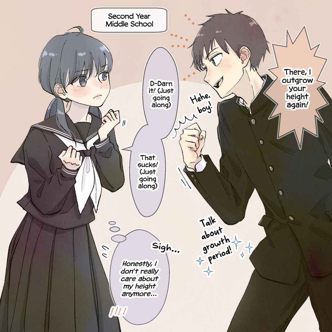 Page 3 Chapter 2 3-Gumi no Osananajimi