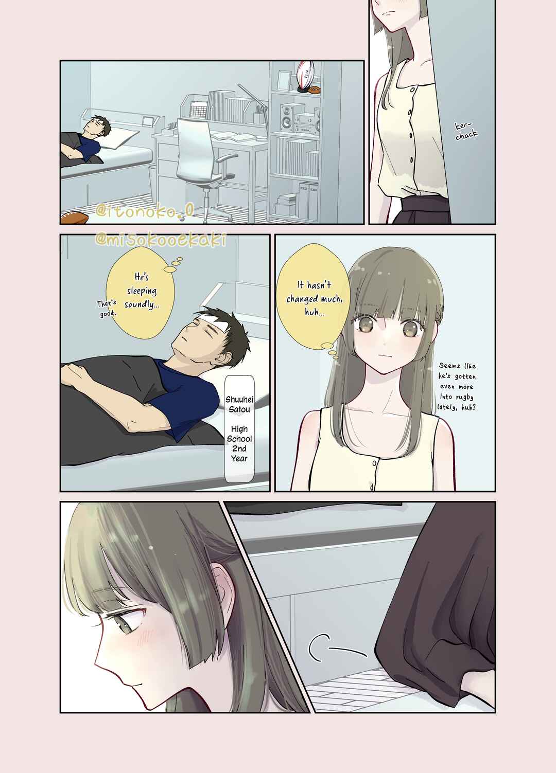Page 4 Chapter 16 3-Gumi no Osananajimi