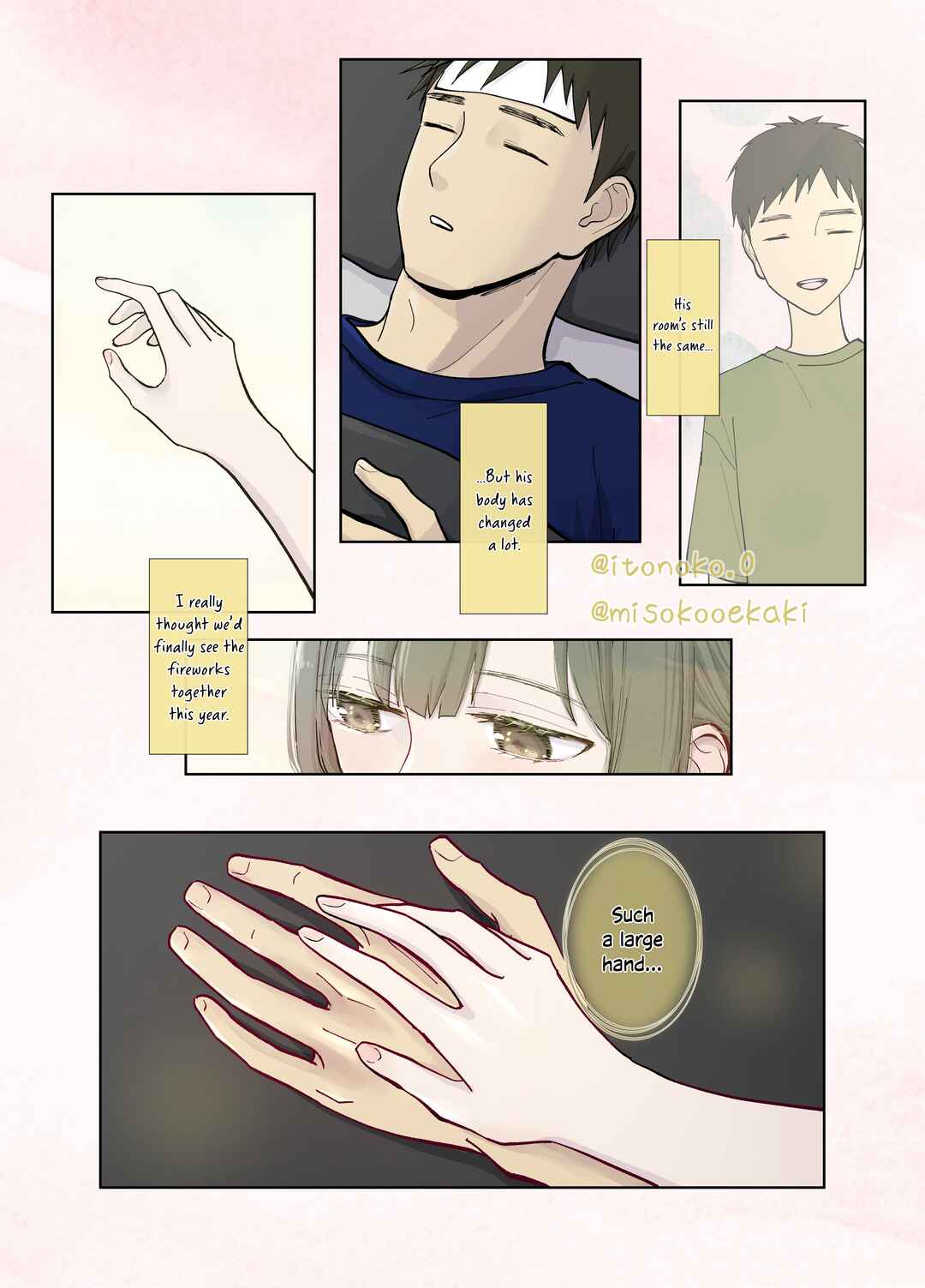 Page 5 Chapter 16 3-Gumi no Osananajimi