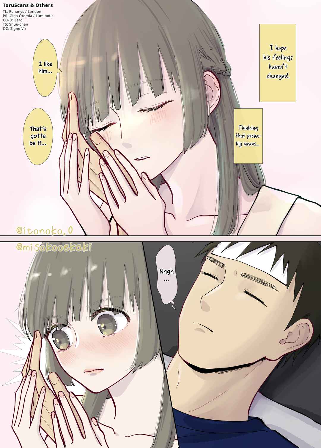 Page 6 Chapter 16 3-Gumi no Osananajimi