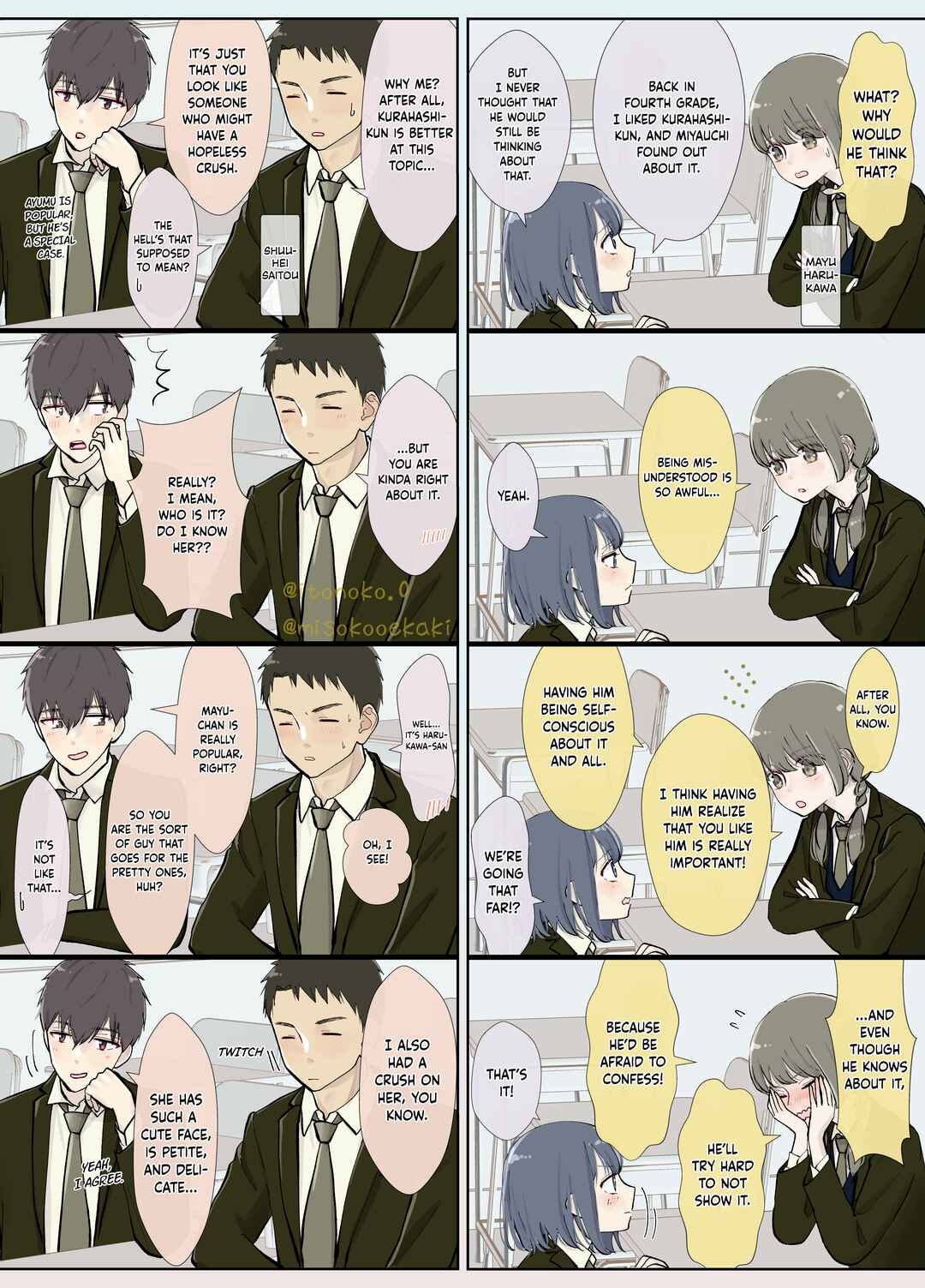 Page 2 Chapter 6 3-Gumi no Osananajimi