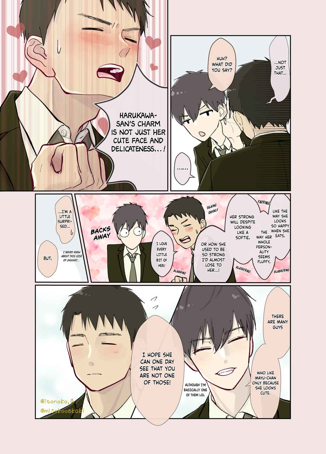 Page 3 Chapter 6 3-Gumi no Osananajimi