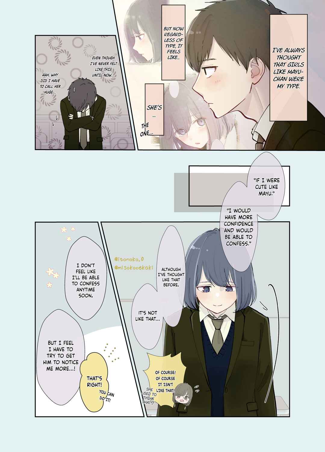 Page 4 Chapter 6 3-Gumi no Osananajimi