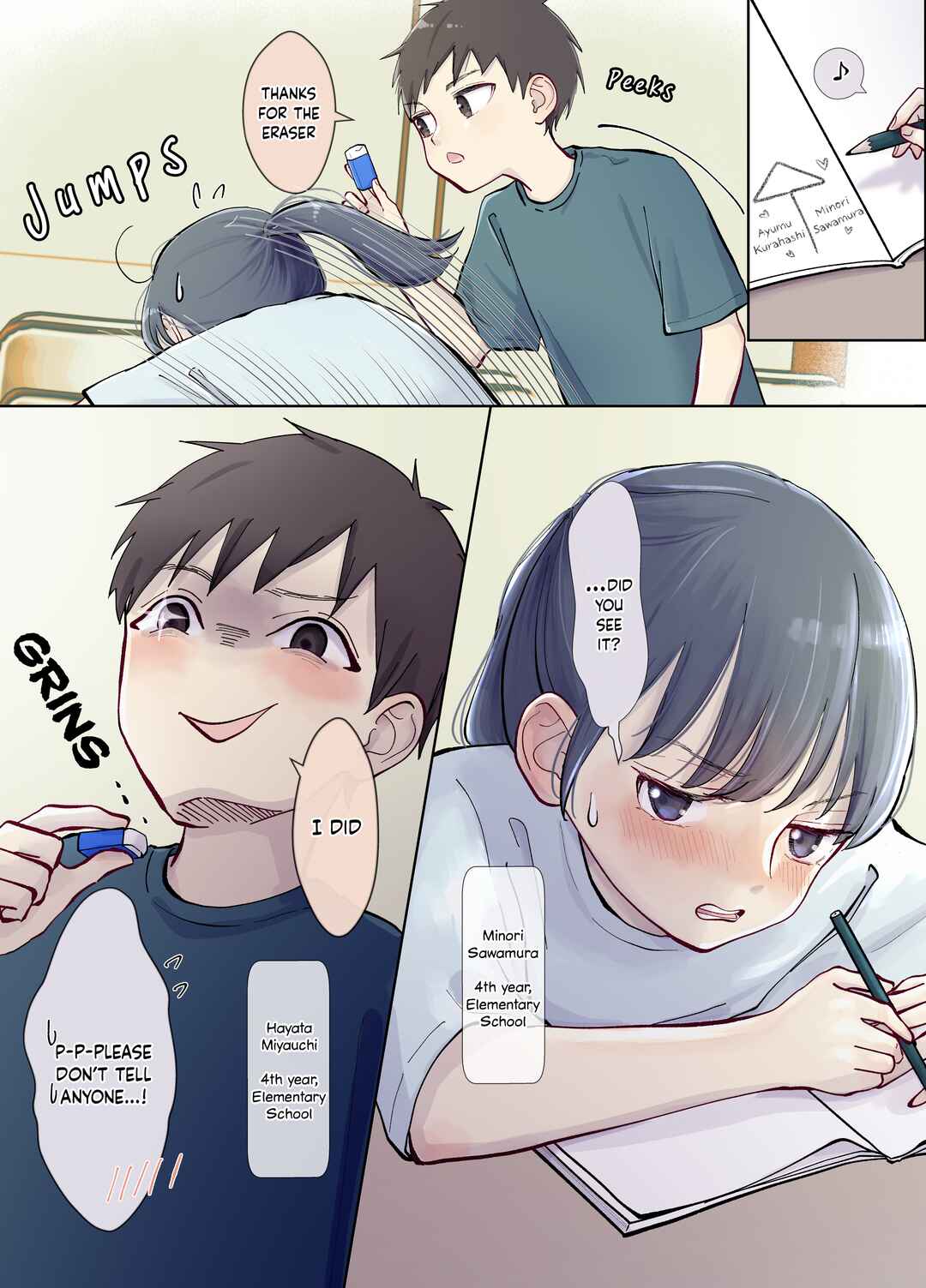 Page 1 Chapter 5 3-Gumi no Osananajimi