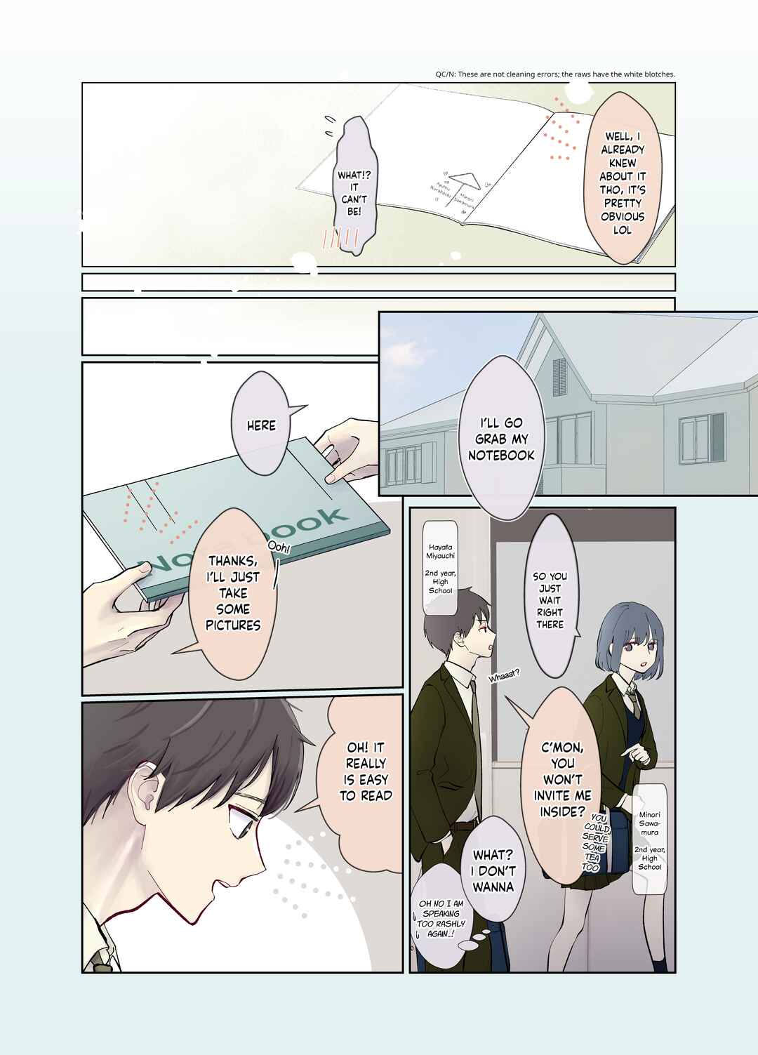 Page 2 Chapter 5 3-Gumi no Osananajimi