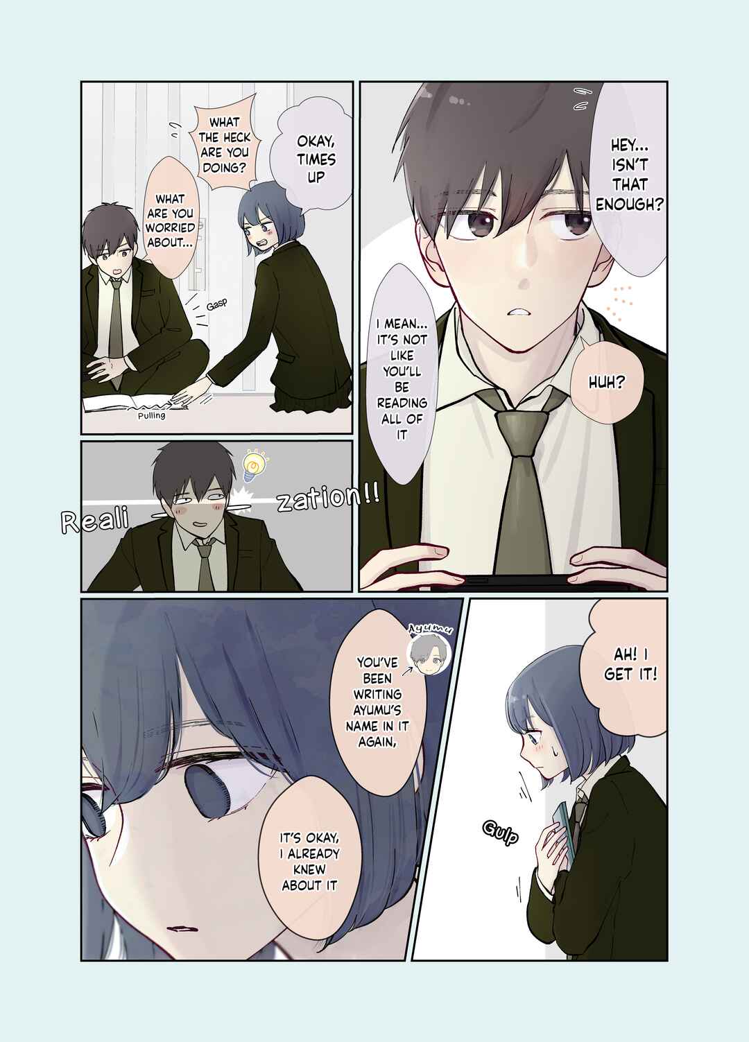 Page 4 Chapter 5 3-Gumi no Osananajimi
