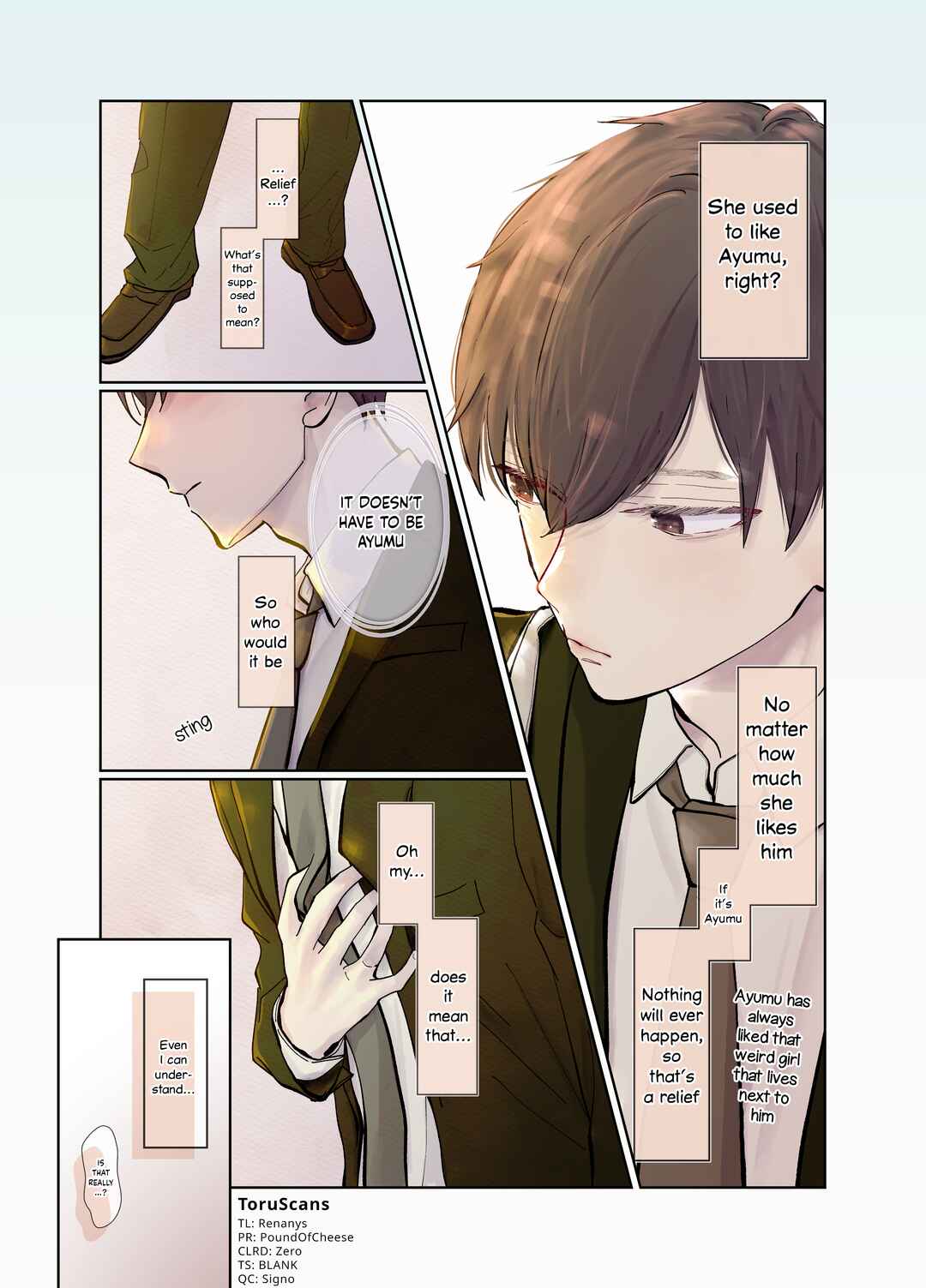 Page 8 Chapter 5 3-Gumi no Osananajimi