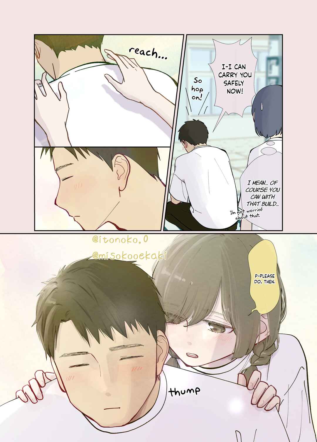 Page 5 Chapter 9 3-Gumi no Osananajimi