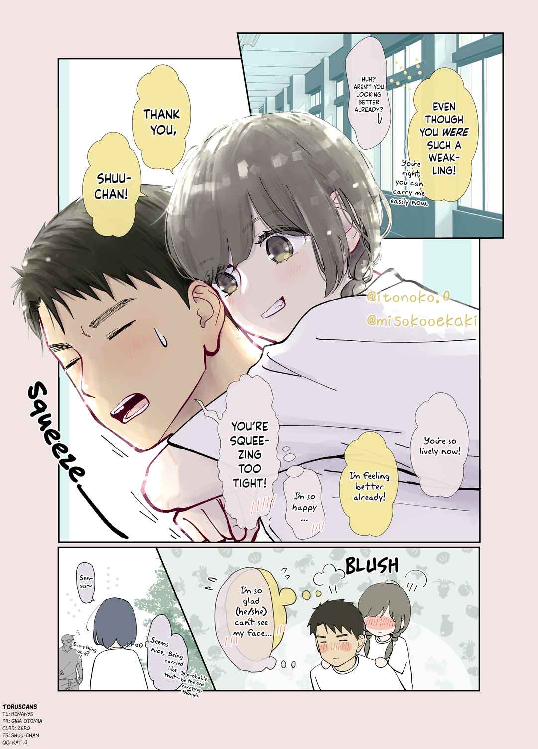 Page 7 Chapter 9 3-Gumi no Osananajimi