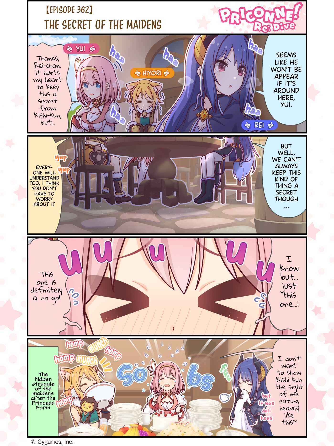 Page 1 Chapter 352 Priconne! Re:Dive