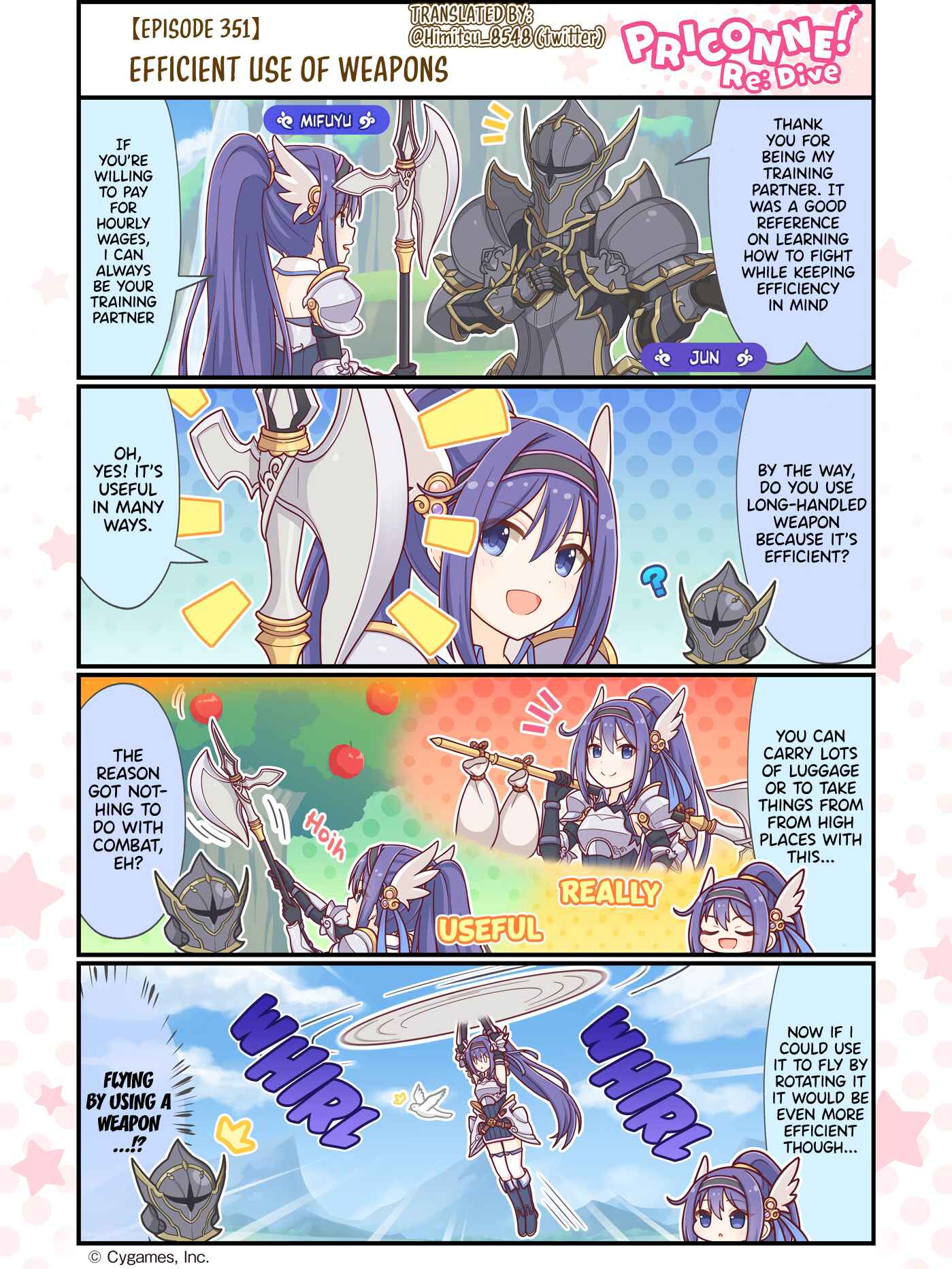 Page 1 Chapter 351 Priconne! Re:Dive