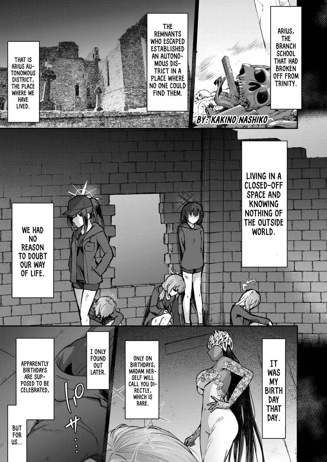 Page 1 Chapter 7 Blue Archive - Cute Aggression (Doujinshi)