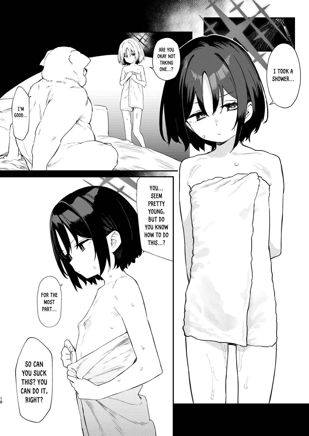Page 2 Chapter 3 Blue Archive - Cute Aggression (Doujinshi)