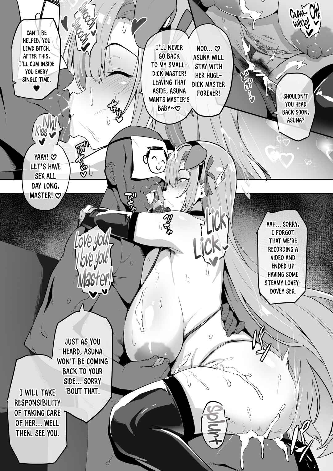 Page 5 Chapter 2 Blue Archive - Cute Aggression (Doujinshi)