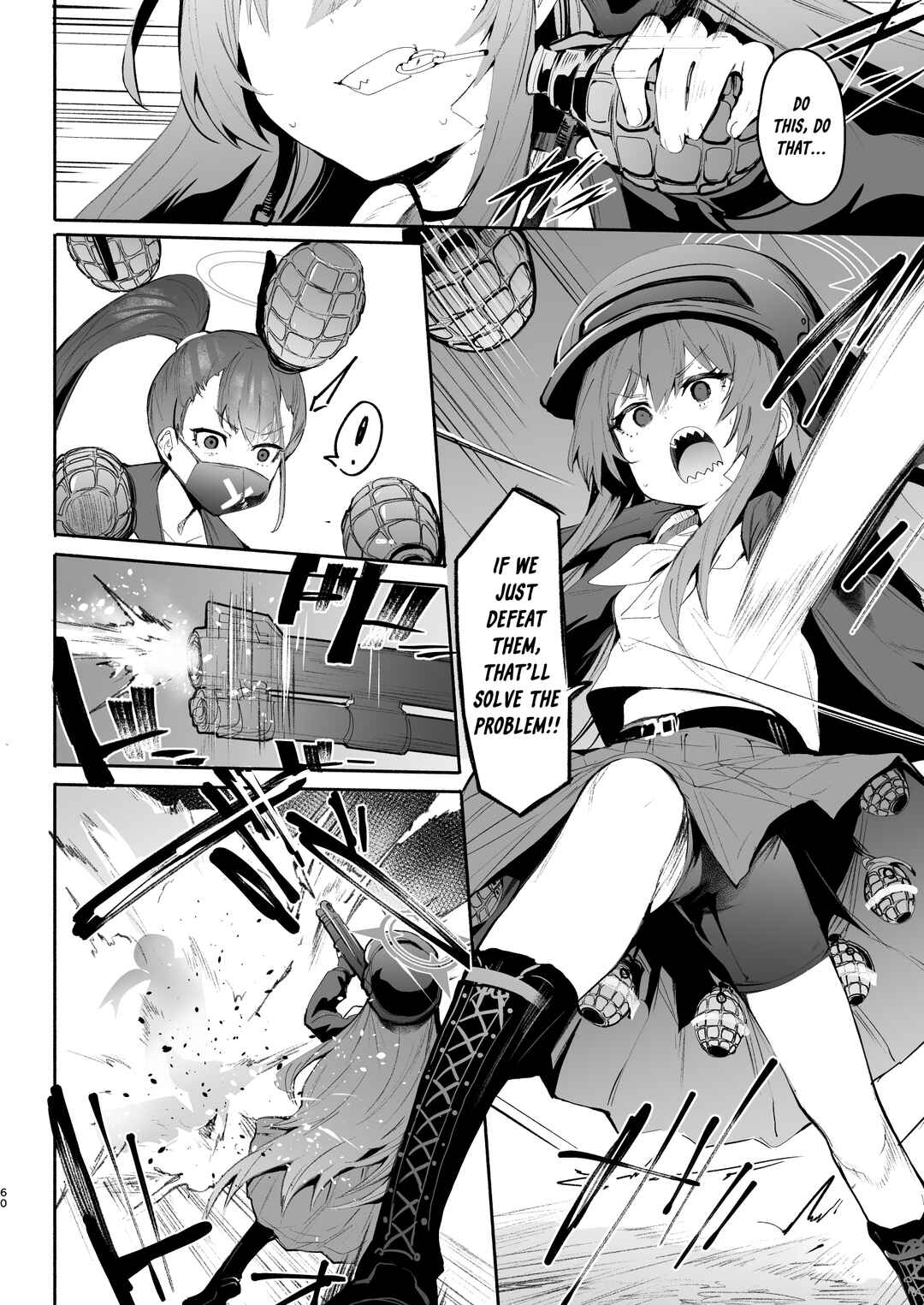 Page 2 Chapter 9 Blue Archive - Cute Aggression (Doujinshi)