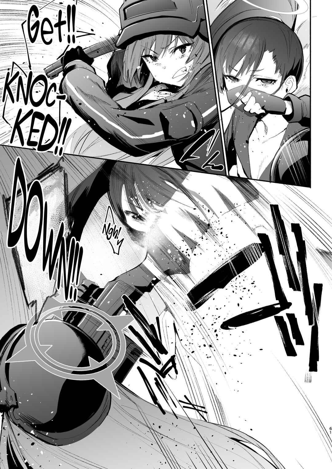 Page 3 Chapter 9 Blue Archive - Cute Aggression (Doujinshi)