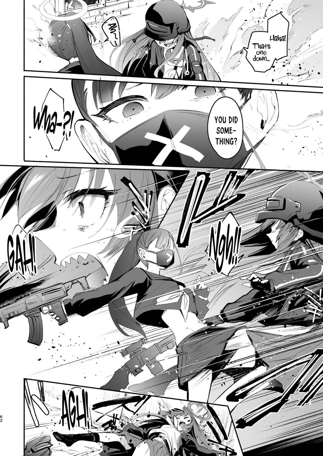 Page 4 Chapter 9 Blue Archive - Cute Aggression (Doujinshi)