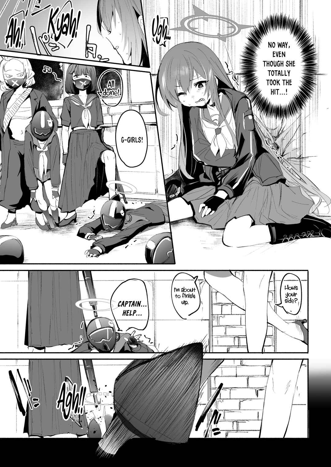 Page 5 Chapter 9 Blue Archive - Cute Aggression (Doujinshi)