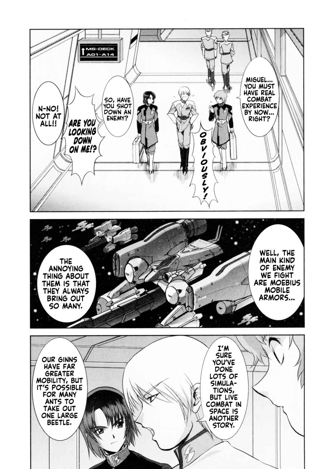 Page 17 Chapter 3 Mobile Suit Gundam SEED featuring SUIT CD
