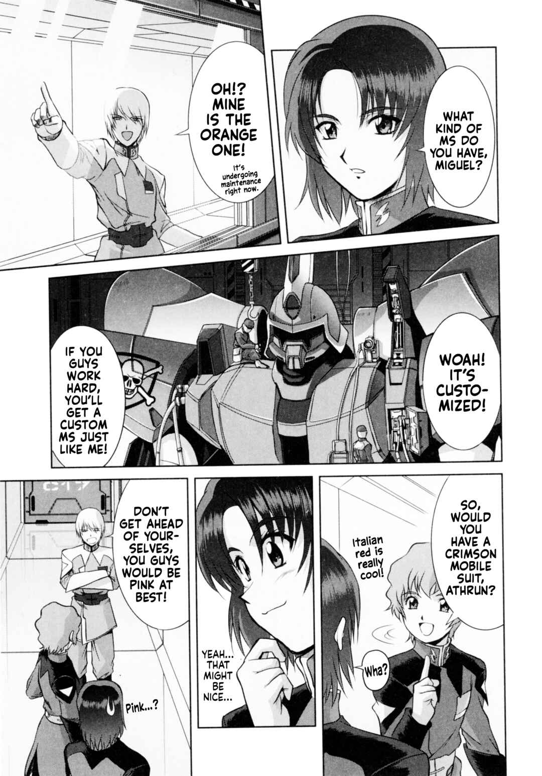 Page 21 Chapter 3 Mobile Suit Gundam SEED featuring SUIT CD