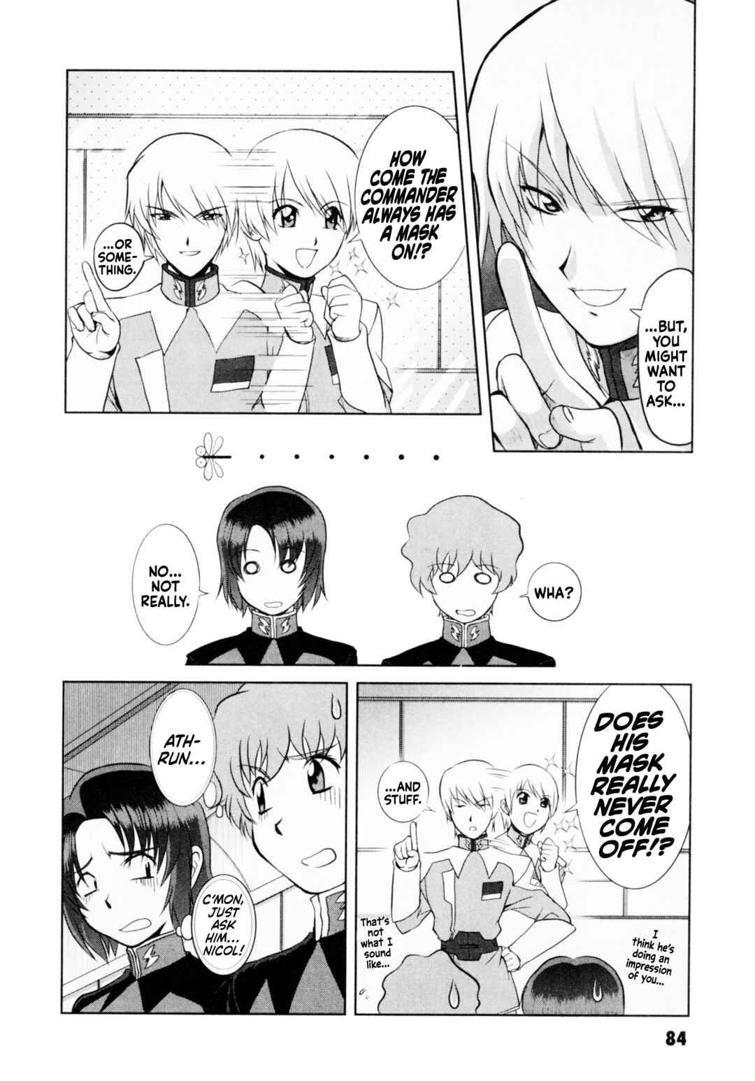 Page 24 Chapter 3 Mobile Suit Gundam SEED featuring SUIT CD